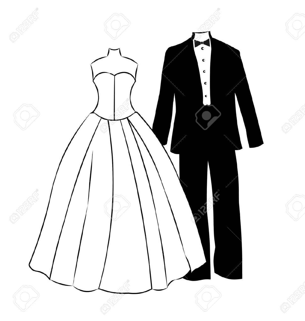 Suit clipart wedding tux. Dress free download best