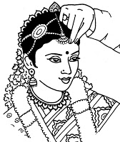 Hindu wadding cad clip art font