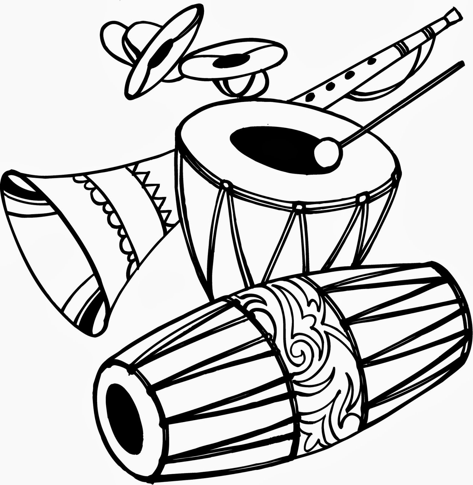 marriage clipart dhol