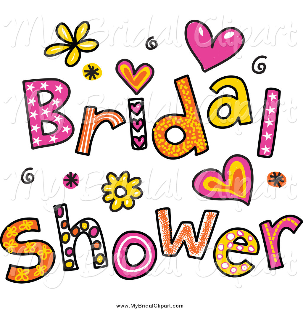 bridal clipart bridal shower