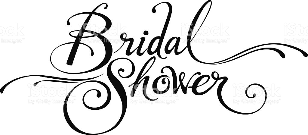 bride clipart bridal shower
