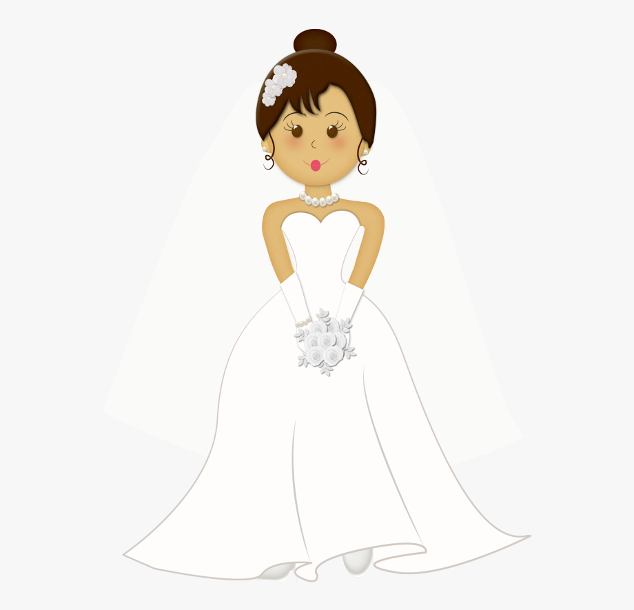 bridal clipart bride