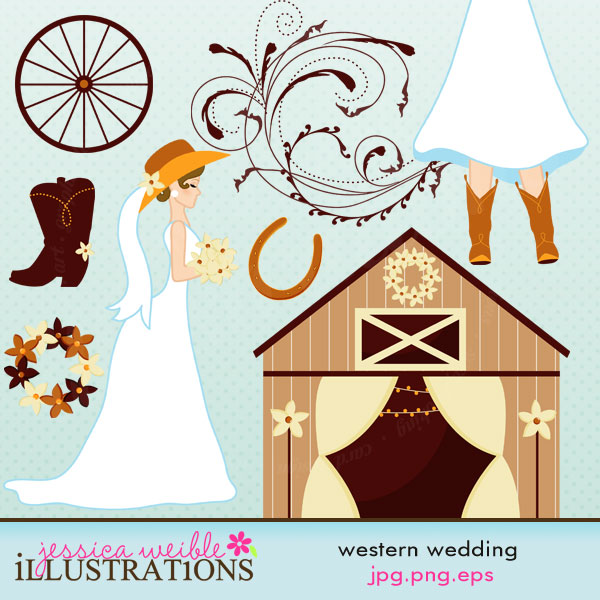Bride pencil and in. Bridal clipart country wedding