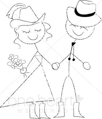 Bridal clipart country wedding.  best acting theater