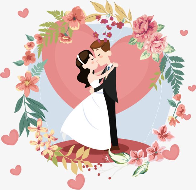 bride clipart married