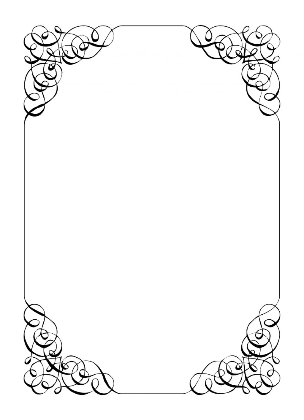 Bridal clipart decor. Wedding invitation borders diy