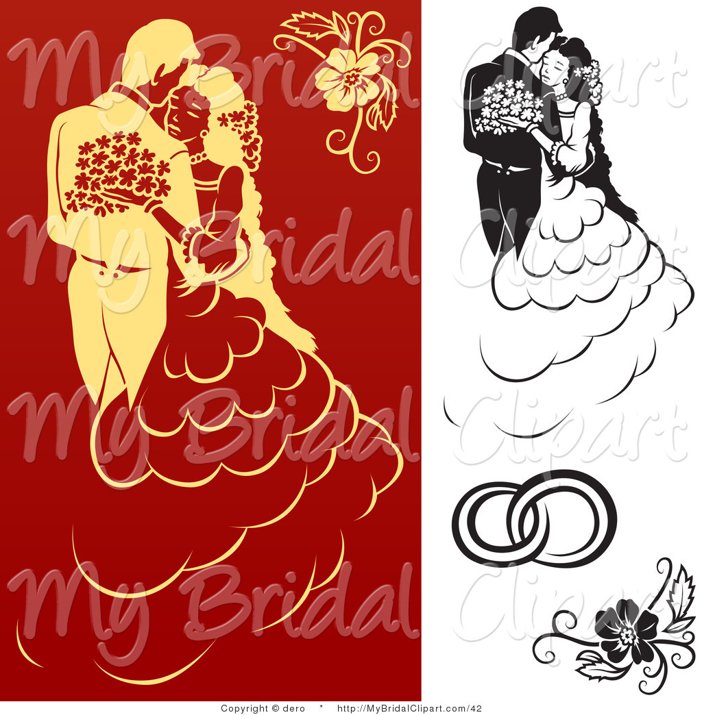 Bridal clipart engagement. Royalty free stock designs