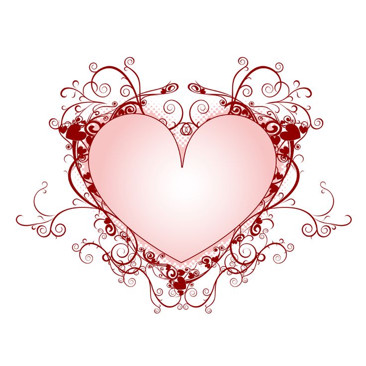 bridal clipart heart