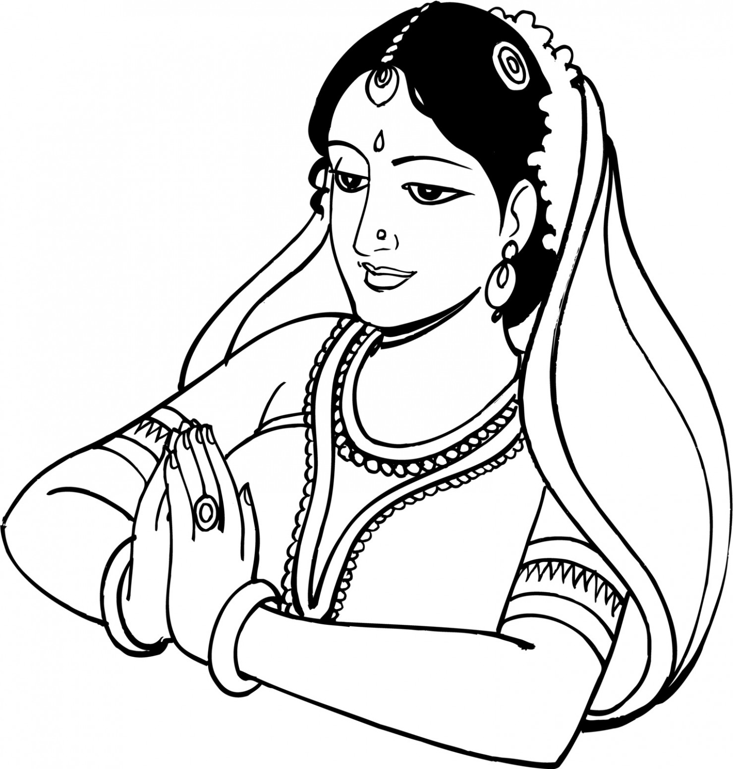  wedding clipartlook. Bridal clipart hindu