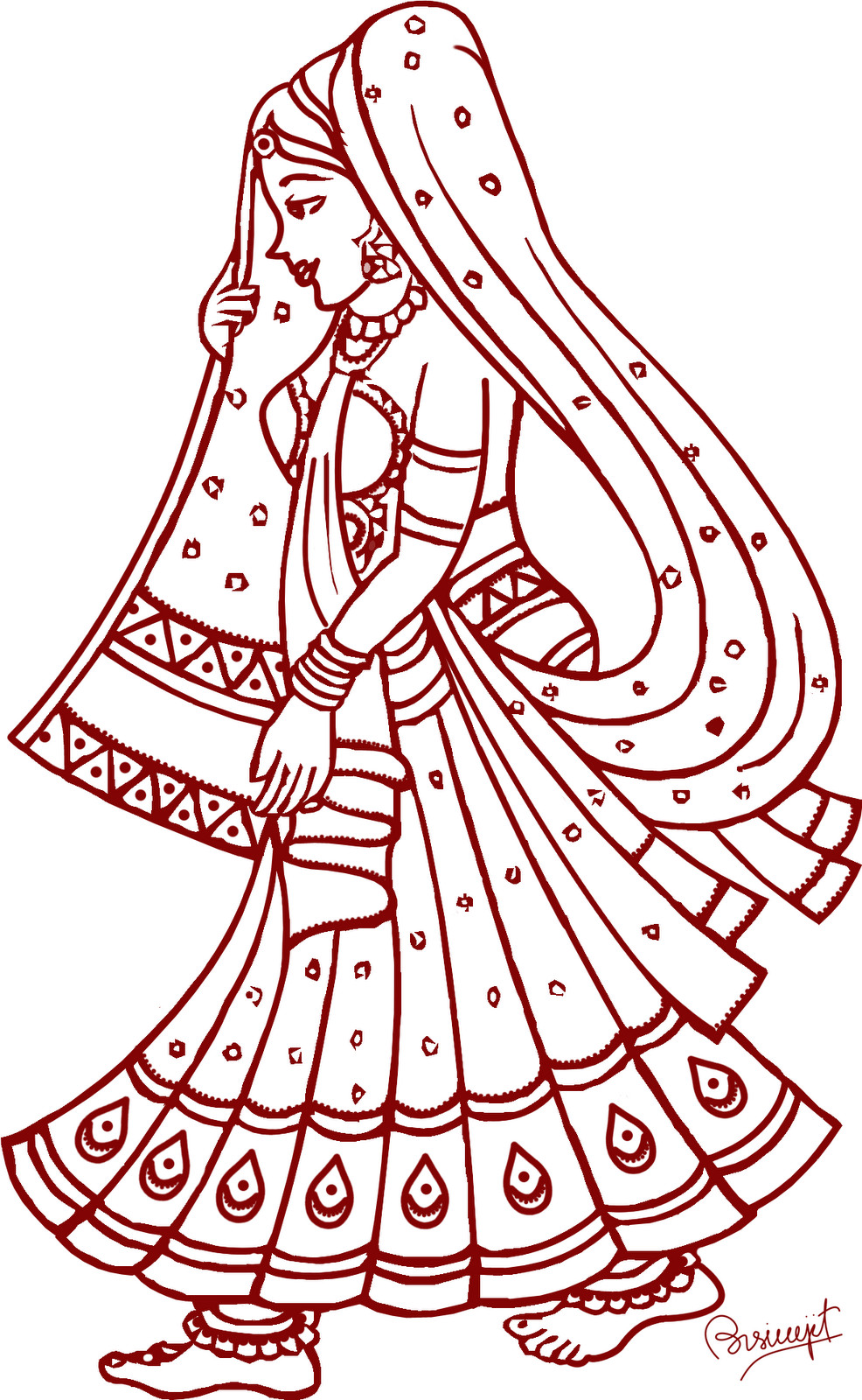 Bridal clipart hindu. Wedding fonts free download