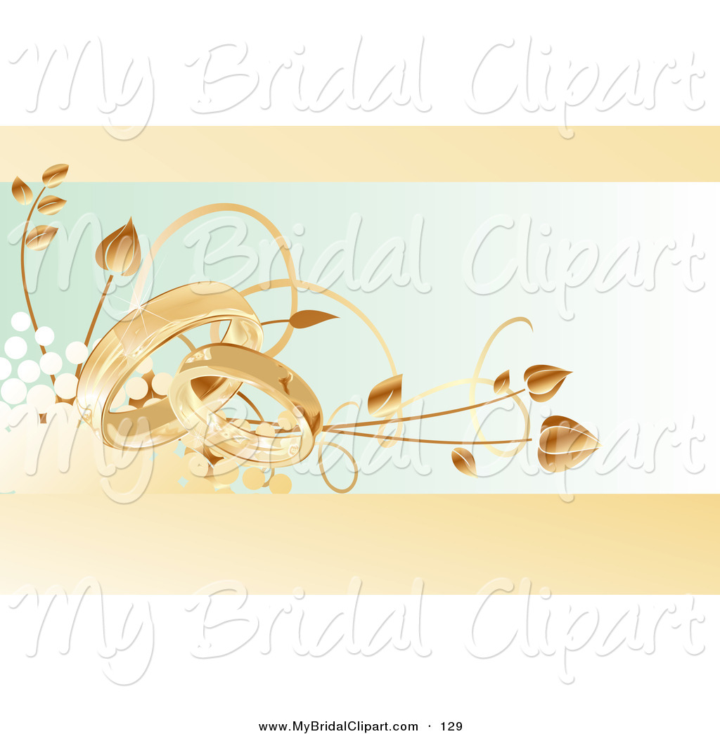 bridal clipart invitation