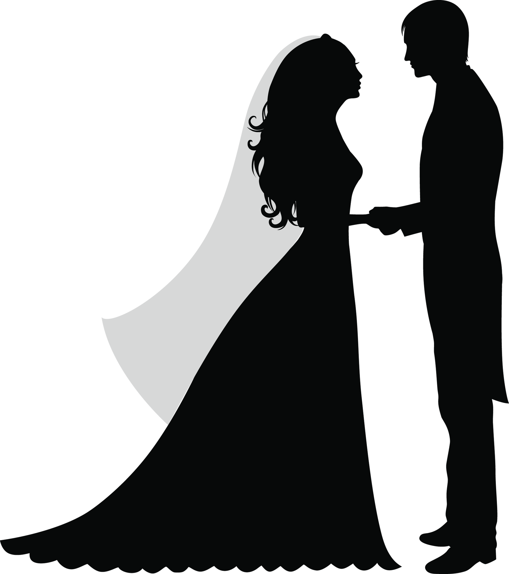 Marriage clipart early marriage. Casamento silhouette pinterest stenciling