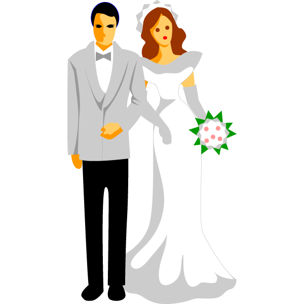 Wedding clip art best. Logo clipart reception