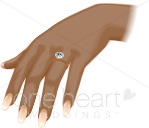 bridal clipart wedding ring