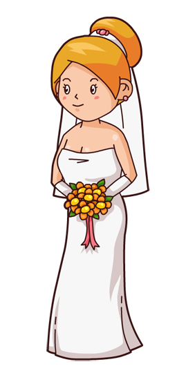 Bride animated