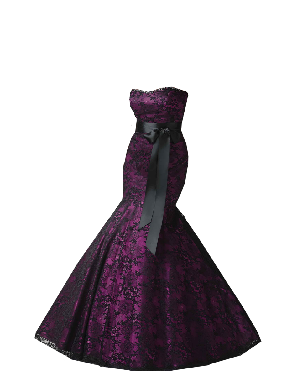dresser clipart purple dress
