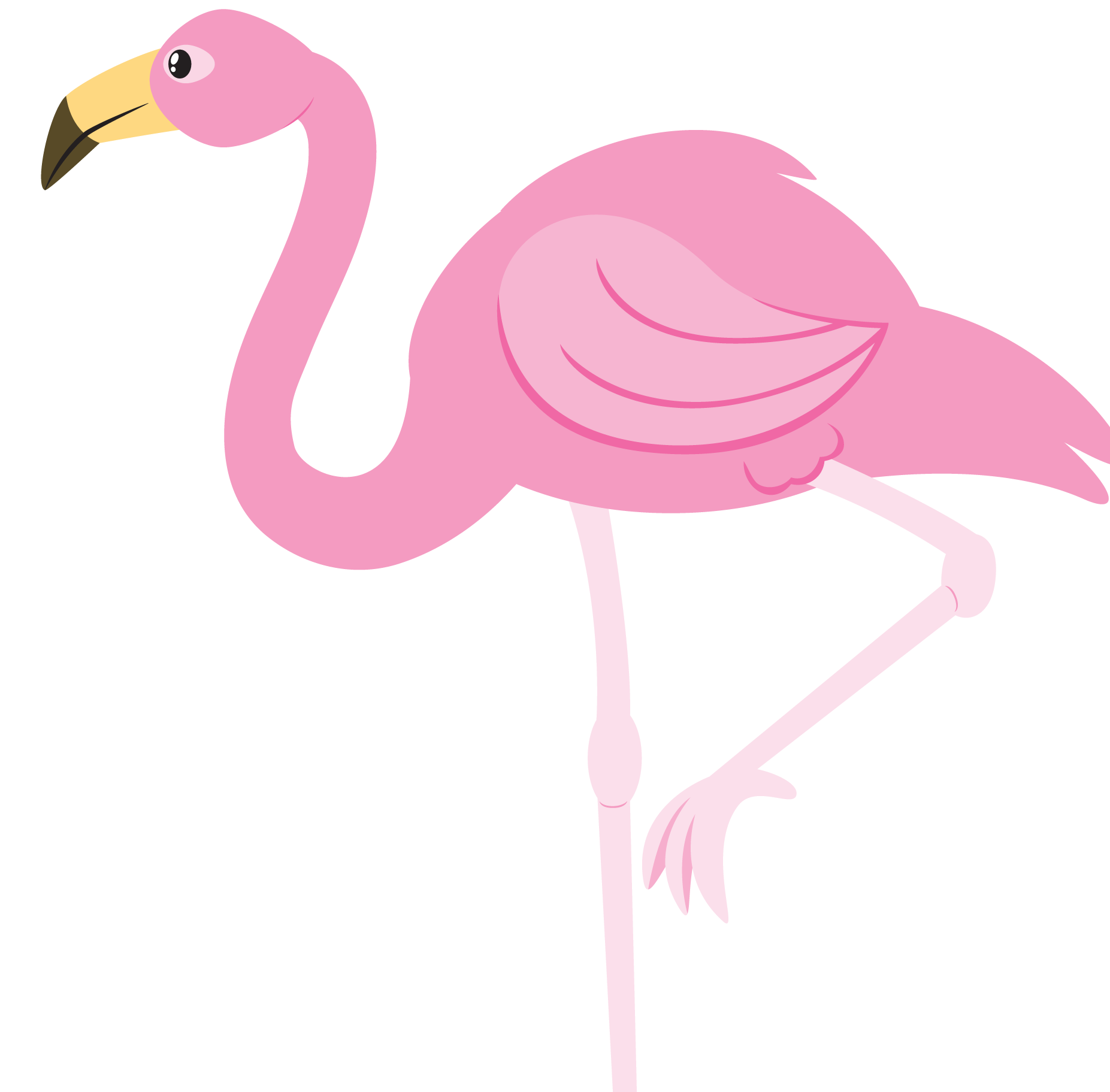 Flamingo clip art saferbrowser. Lake clipart heron