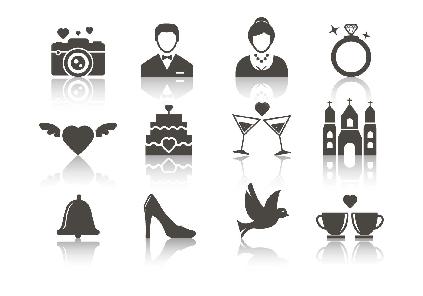 Bride clipart icon. Wedding icons photo gallery