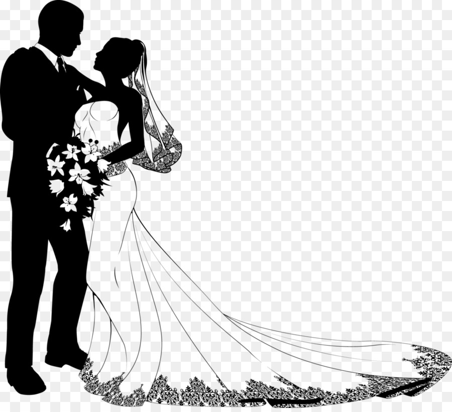 bride clipart married woman