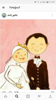 Bride clipart muslimah. Muslim wedding cartoon and