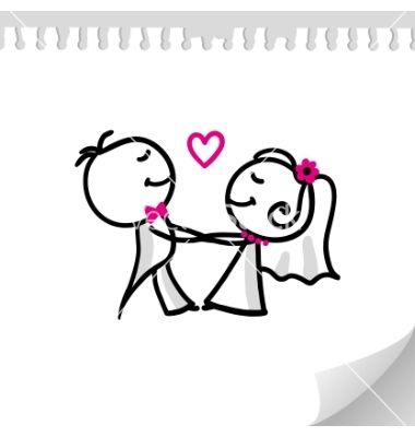 Wedding cartoon pictures image. Bride clipart muslimah