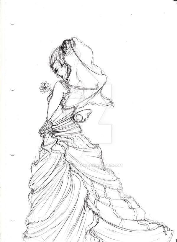Bride clipart sad. Drawing at getdrawings com