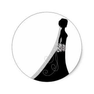 Clip art at getdrawings. Bridal clipart silhouette
