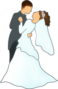 Bride clipart two. Wedding make your own