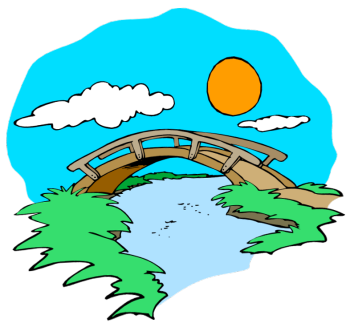 bridge clipart bridge river