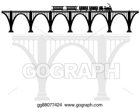 bridge clipart concrete bridge