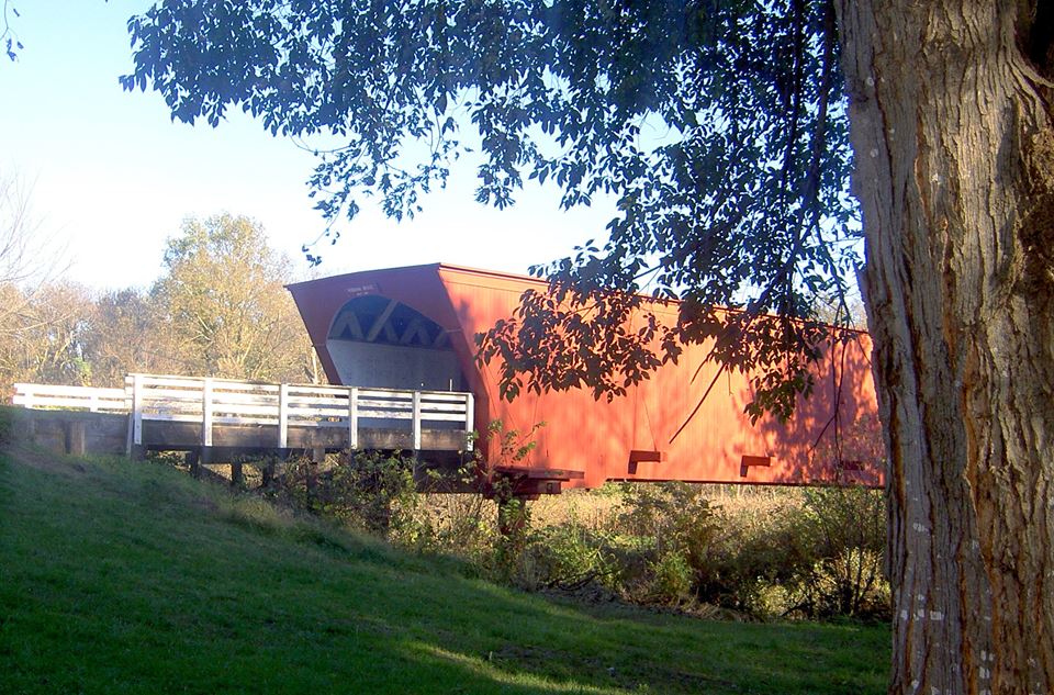 bridge clipart covered bridge