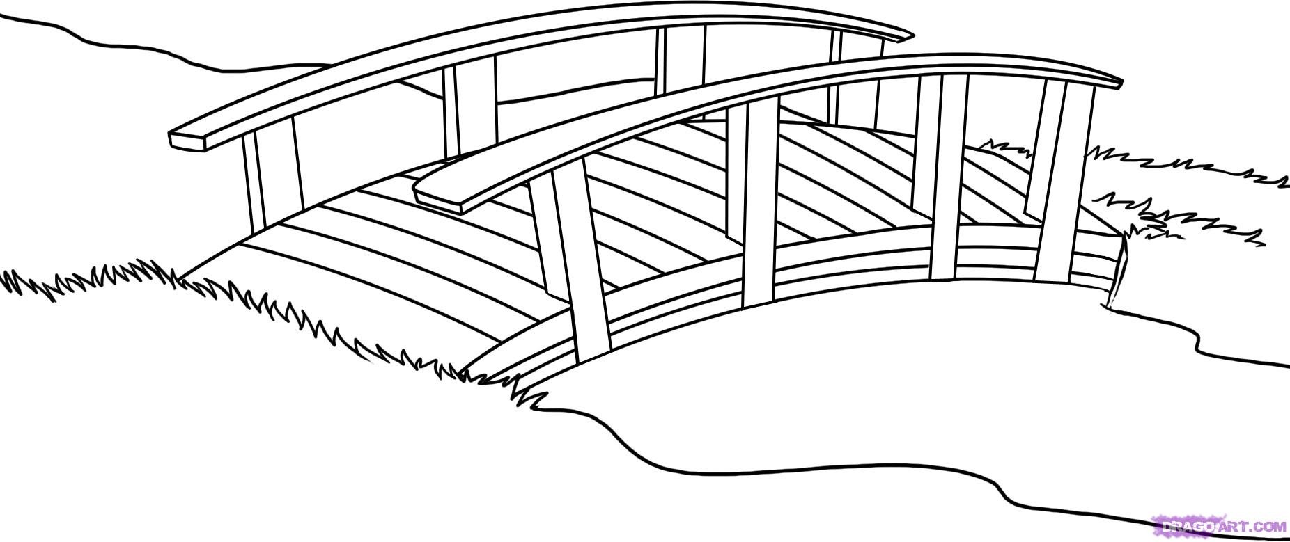 bridge clipart drawing 301309. 