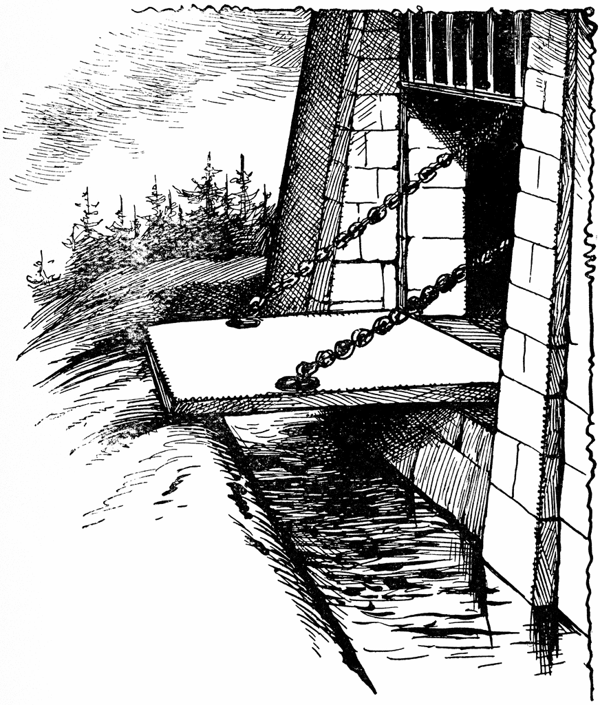 bridge clipart drawing