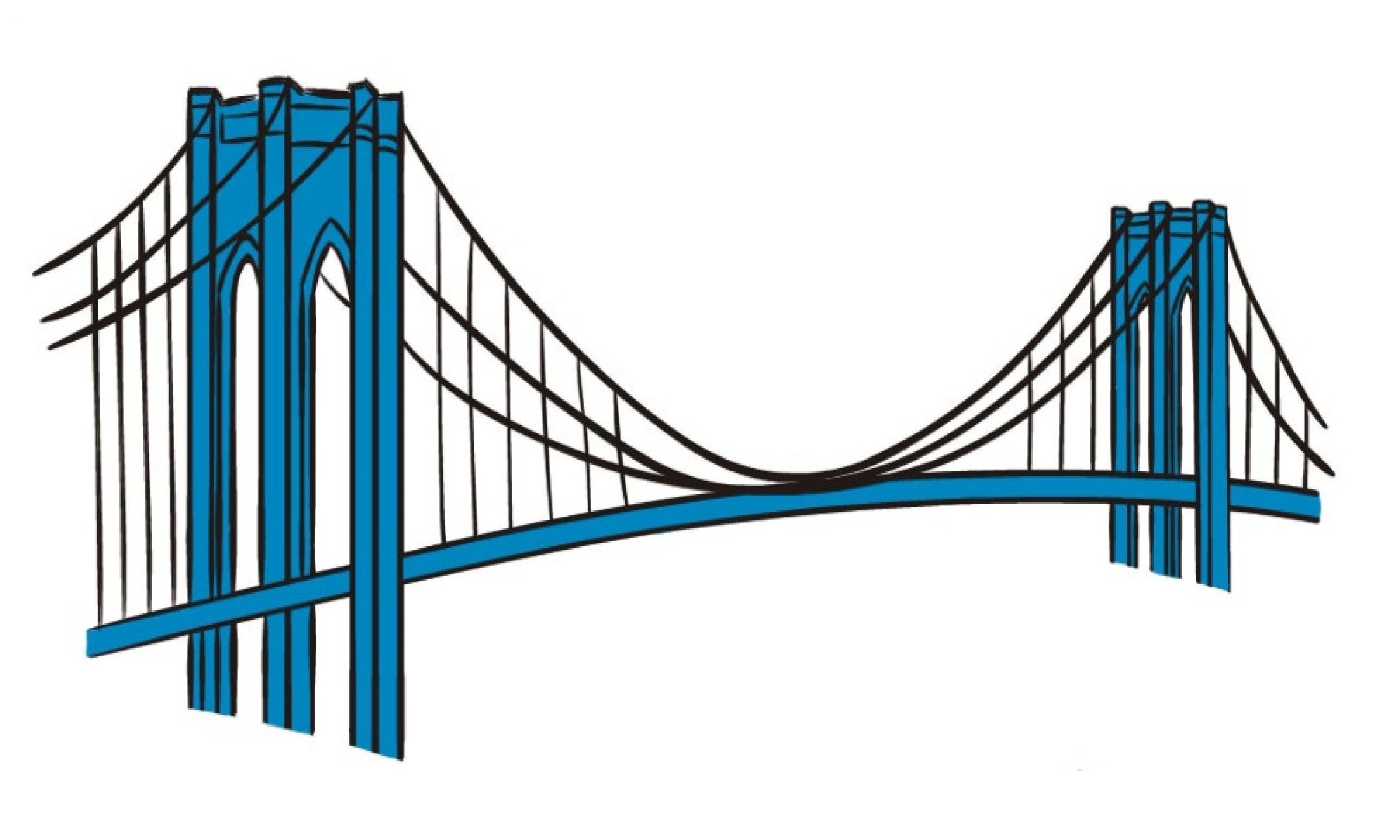 bridge clipart easy