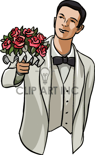Bridge clipart groom. Panda free images groomclipart