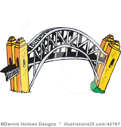 Embed codes for your. Bridge clipart illustration