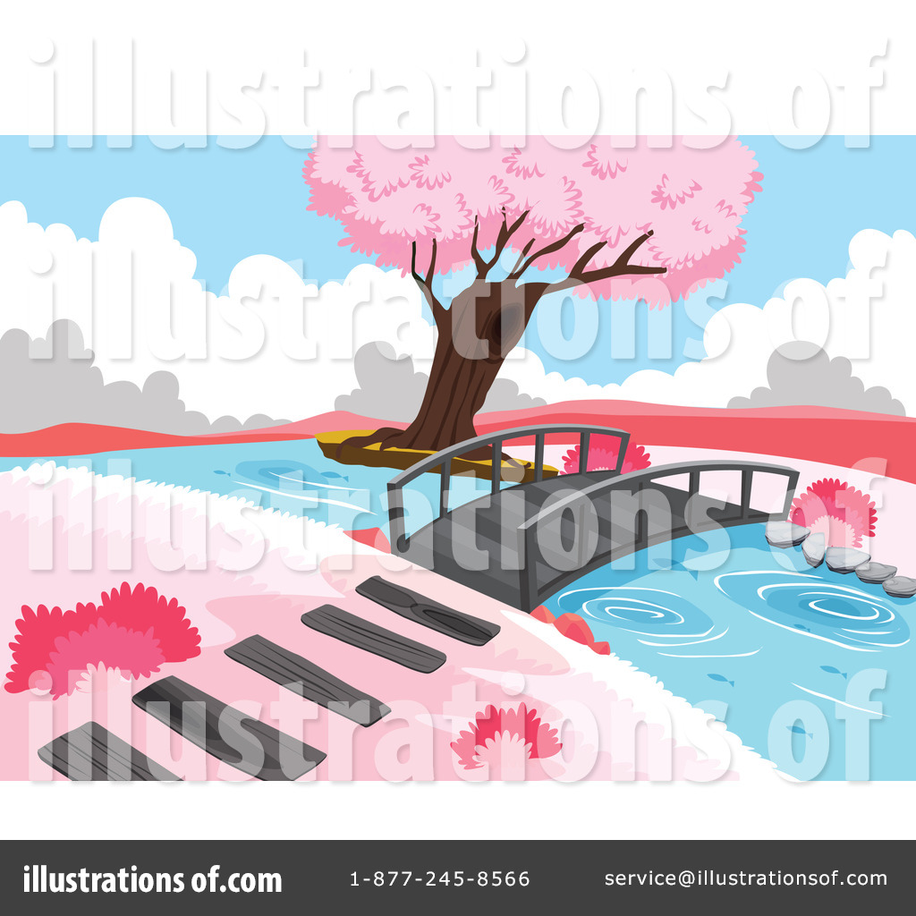 Bridge clipart illustration. By graphics rf royaltyfree