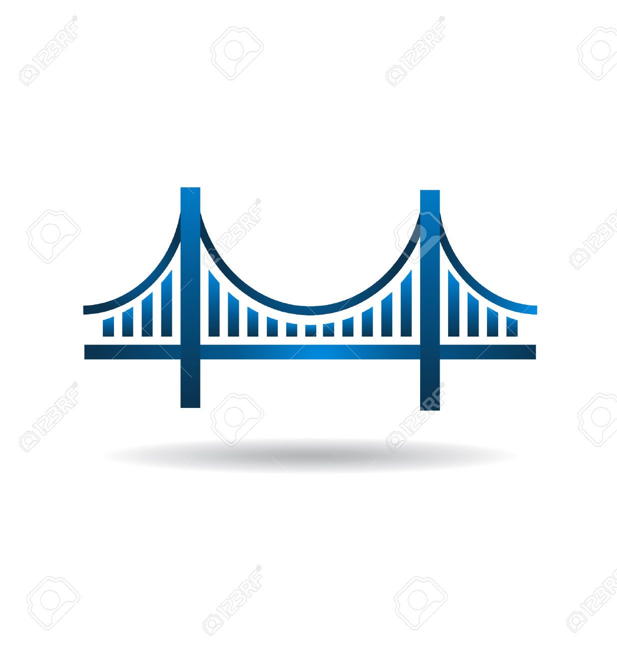 Golden gate outline google. Bridge clipart logo