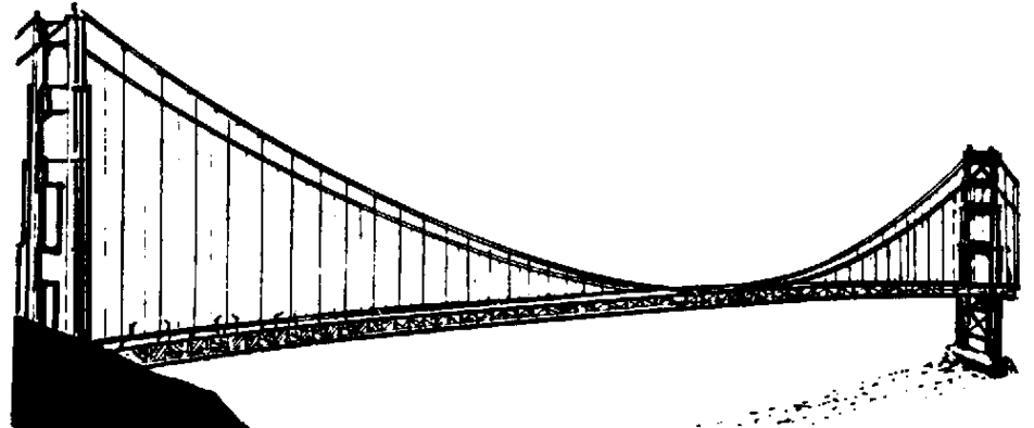 bridge clipart long bridge