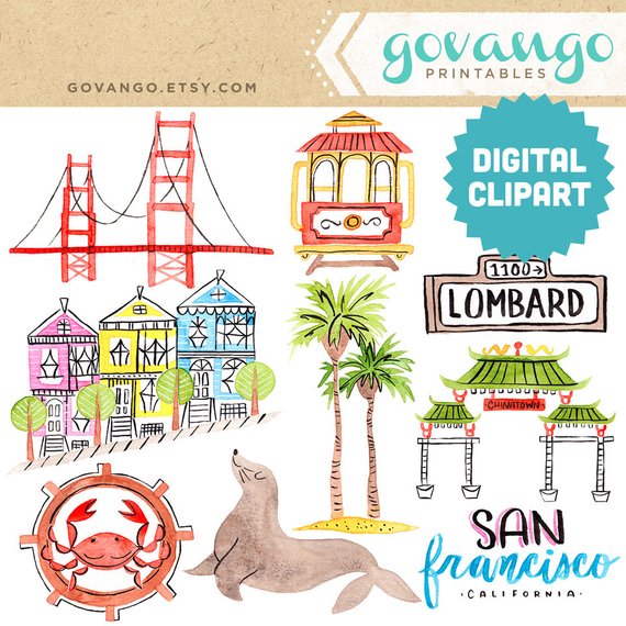 bridge clipart scrapbook