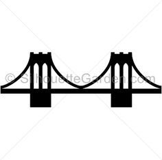 bridge clipart simple