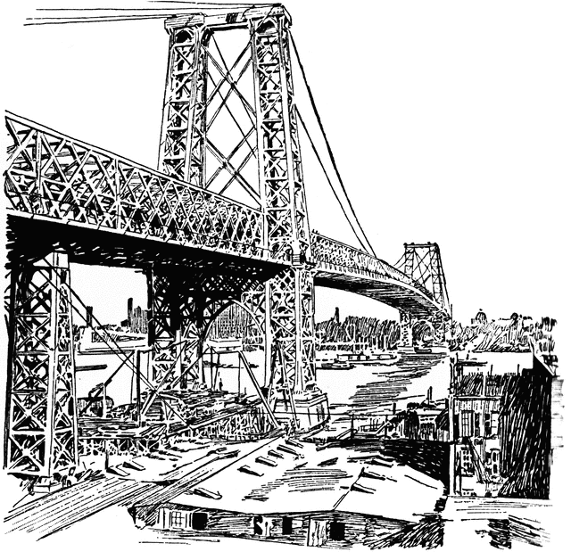 bridge clipart steel bridge