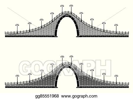 bridge clipart stone bridge