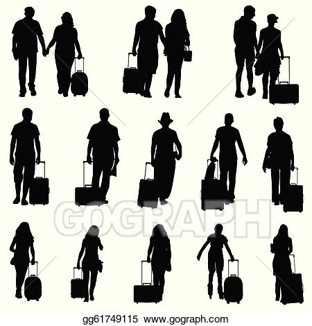 briefcase clipart active woman