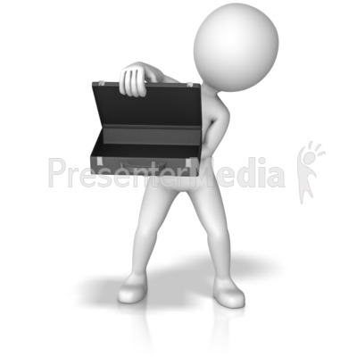 briefcase clipart animated