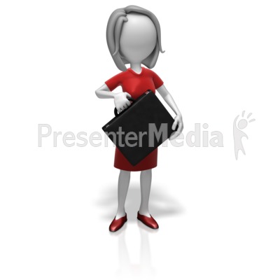 Briefcase clipart animated. Presenter media powerpoint templates