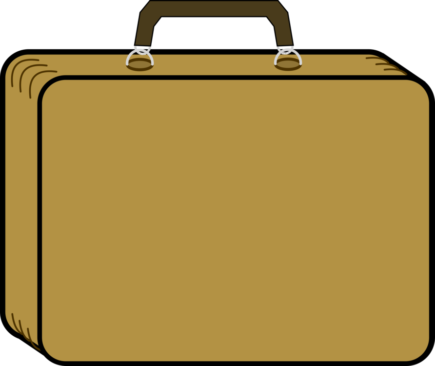 briefcase clipart baggage
