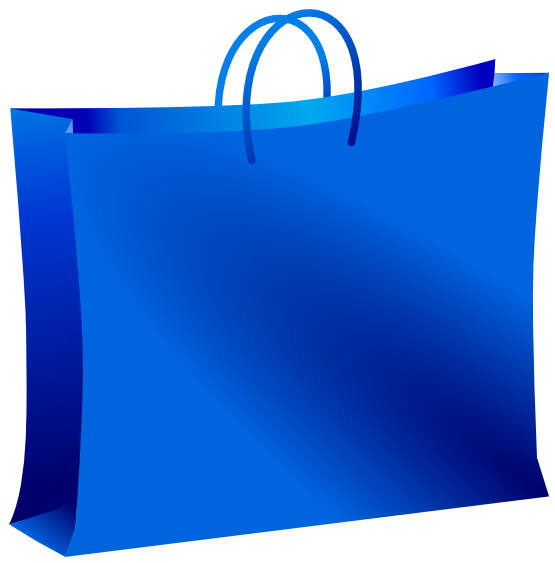 shop clipart bag store