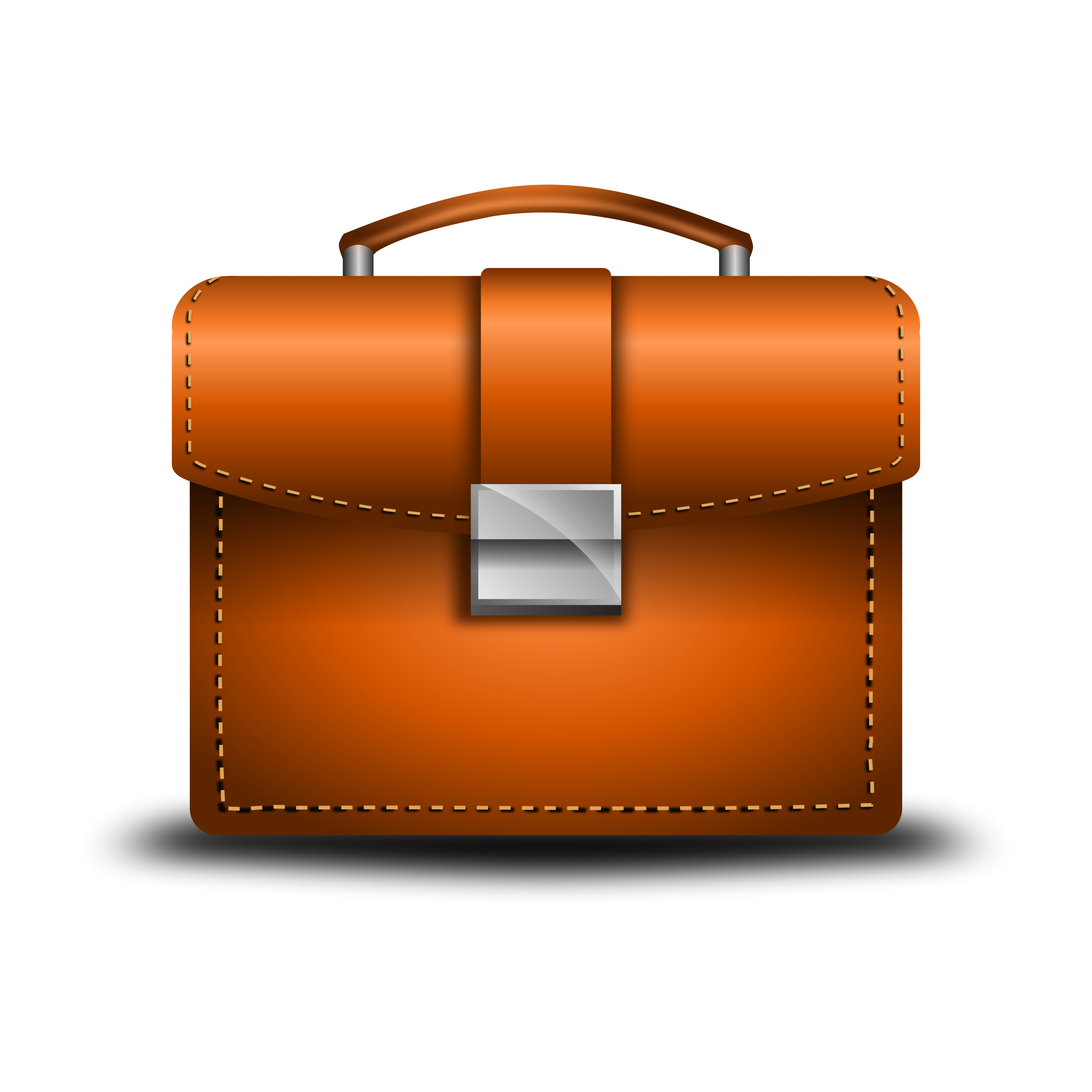 briefcase clipart brief case