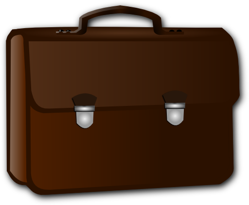 briefcase clipart brief case